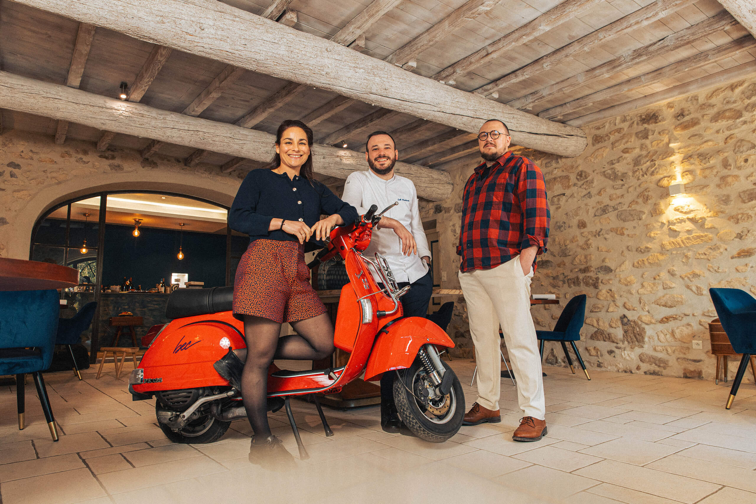 Bec Restaurant Paradou