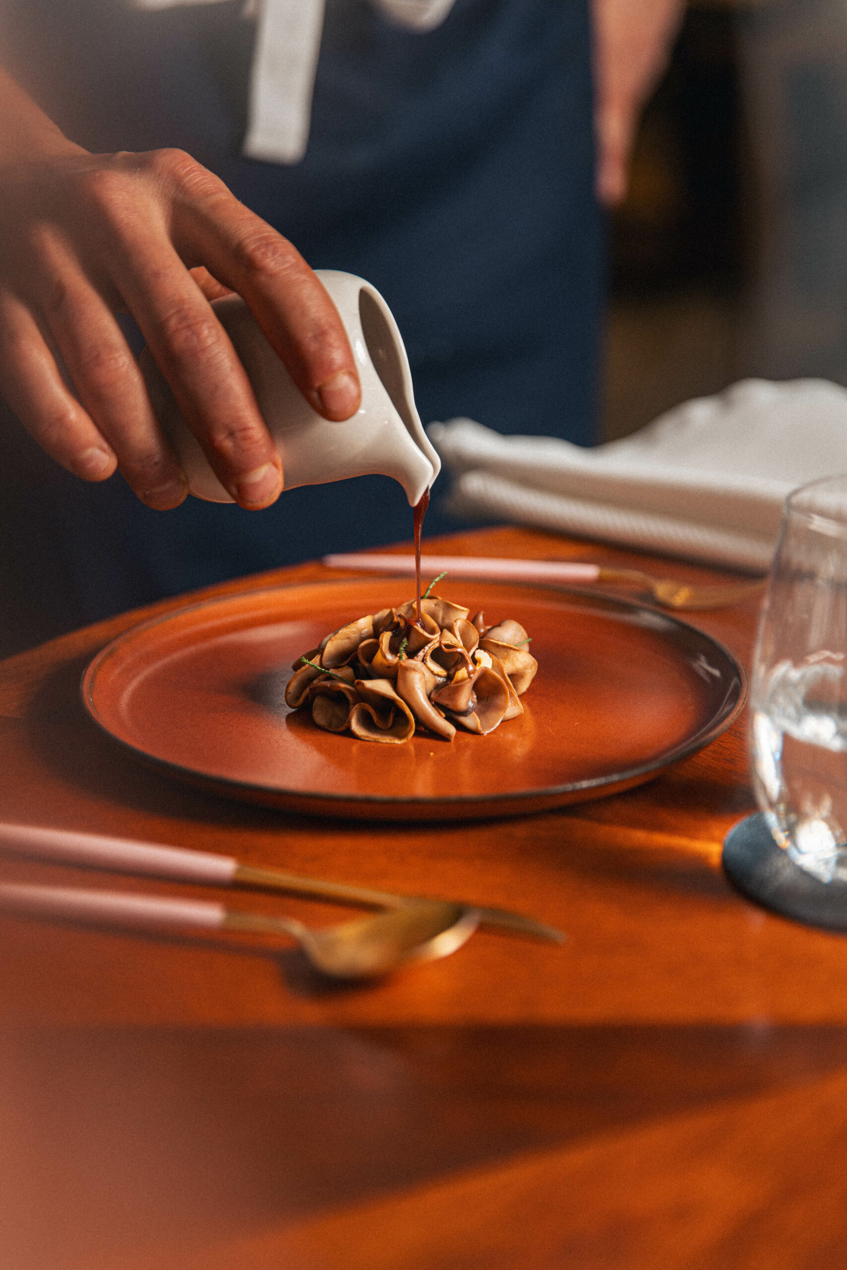 champignon_noisette_chocolat_Restaurant_Bec_Paradou