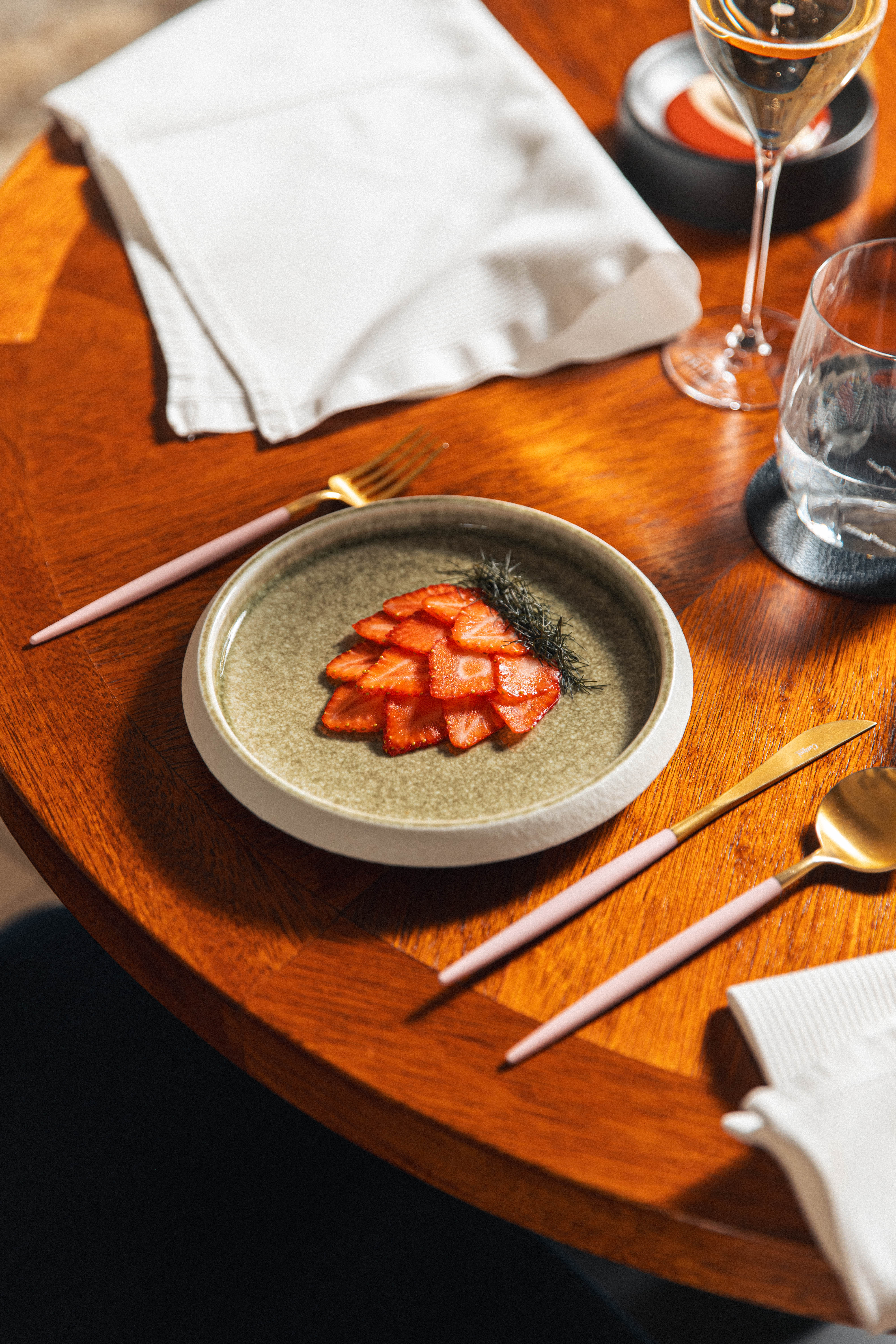 ramene_ta_fraise_olive_estragon_Restaurant_gastronomique_alpilles