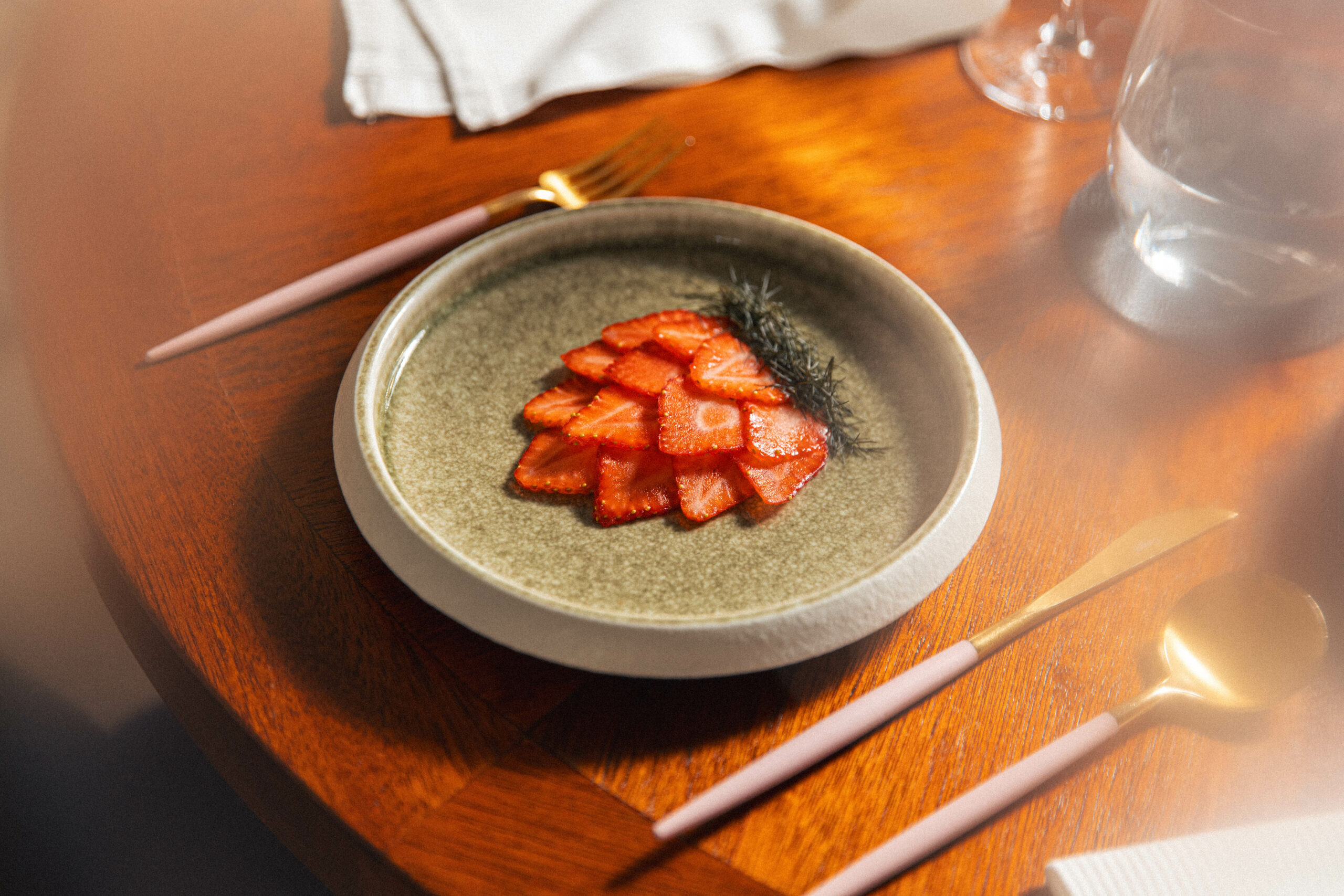 Paysage_Fraise_estragon_olive_quentin_Lailler_bec_paradou