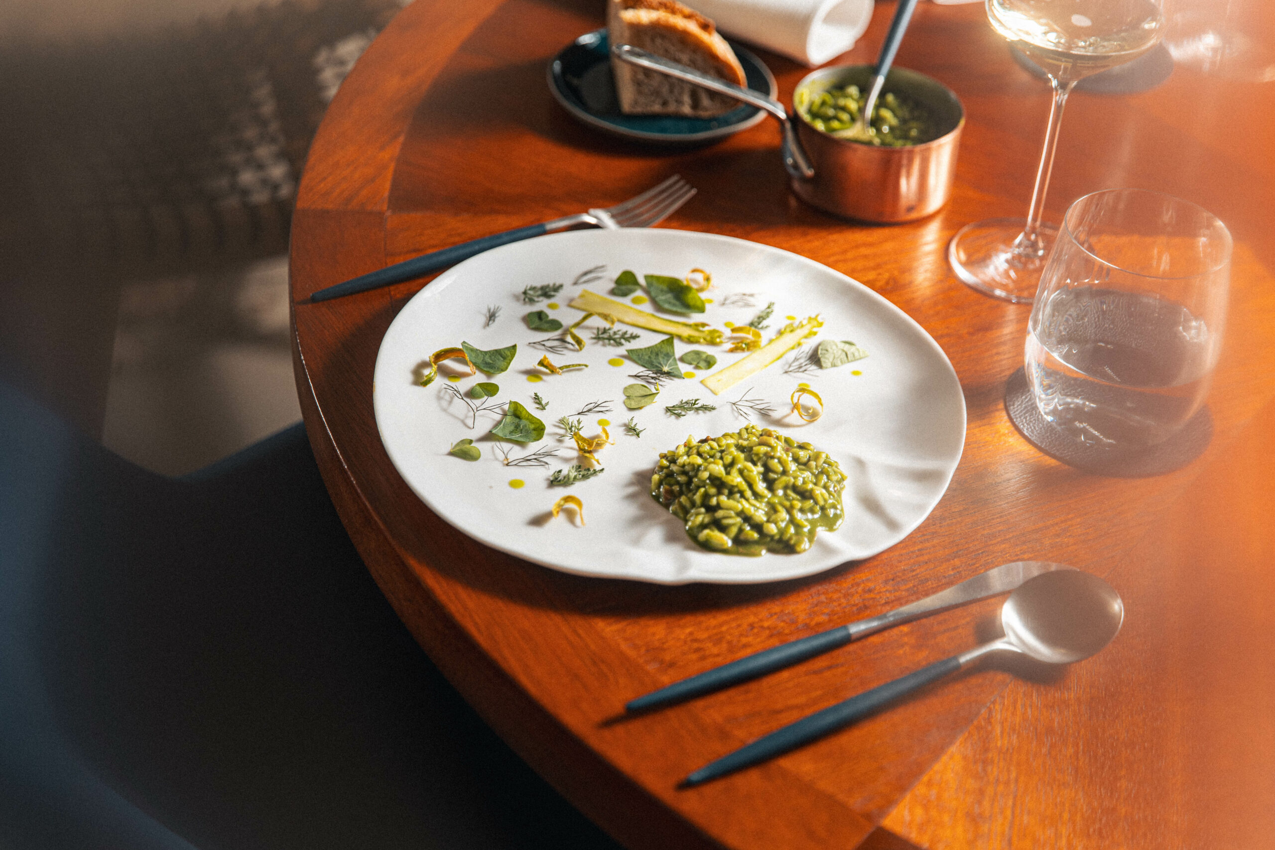 risotto_cresson_asperge_ail_noir_quentin_lailler_bec_paradou